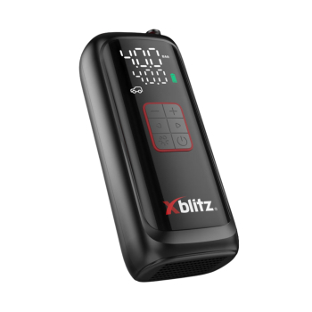 PRZENOŚNY MINI KOMPRESOR Z FUNKCJĄ POWERBANKU XB-AIRMASTER Xblitz