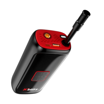 PRZENOŚNY MINI KOMPRESOR Z FUNKCJĄ POWERBANKU XB-AIRMASTER Xblitz