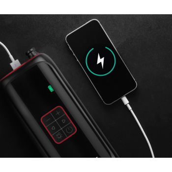 PRZENOŚNY MINI KOMPRESOR Z FUNKCJĄ POWERBANKU XB-AIRMASTER Xblitz