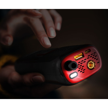 PRZENOŚNY MINI KOMPRESOR Z FUNKCJĄ POWERBANKU XB-AIRMASTER Xblitz