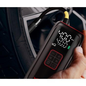 PRZENOŚNY MINI KOMPRESOR Z FUNKCJĄ POWERBANKU XB-AIRMASTER Xblitz
