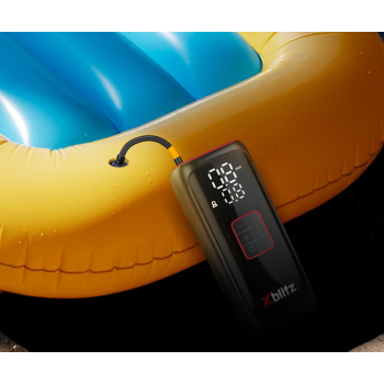 PRZENOŚNY MINI KOMPRESOR Z FUNKCJĄ POWERBANKU XB-AIRMASTER Xblitz