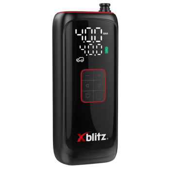 PRZENOŚNY MINI KOMPRESOR Z FUNKCJĄ POWERBANKU XB-AIRMASTER Xblitz