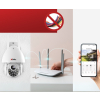 KAMERA IP OBROTOWA ZEWNĘTRZNA XB-ARMOR-500 Tuya Smart Wi-Fi - 5 Mpx 3.6 mm Xblitz