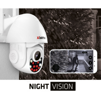 KAMERA IP OBROTOWA ZEWNĘTRZNA XB-ARMOR-500 Tuya Smart Wi-Fi - 5 Mpx 3.6 mm Xblitz