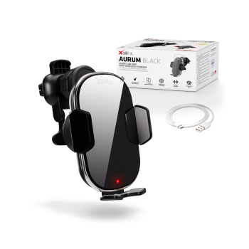 UCHWYT SAMOCHODOWY DO URZĄDZEŃ MOBILNYCH XB-AURUM-BLACK ZACISKOWY Xblitz