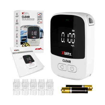 ALKOMAT ELEKTROCHEMICZNY XB-CLEAR Xblitz