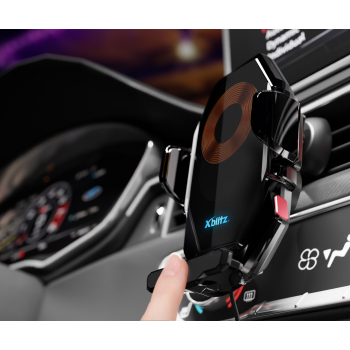 UCHWYT SAMOCHODOWY DO URZĄDZEŃ MOBILNYCH XB-FX8-ELEGANCE ZACISKOWY Xblitz