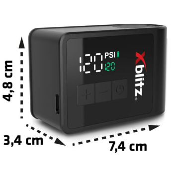 PRZENOŚNY MINI KOMPRESOR XB-IWAY Xblitz
