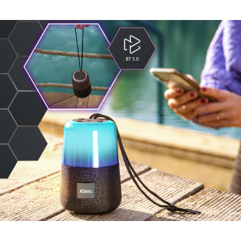 GŁOŚNIK BEZPRZEWODOWY BLUETOOTH XB-MASTER-GO 5 W Xblitz