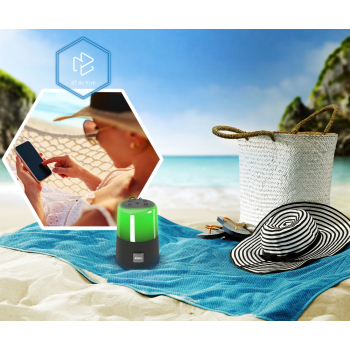 GŁOŚNIK BEZPRZEWODOWY BLUETOOTH XB-MASTER-GO 5 W Xblitz