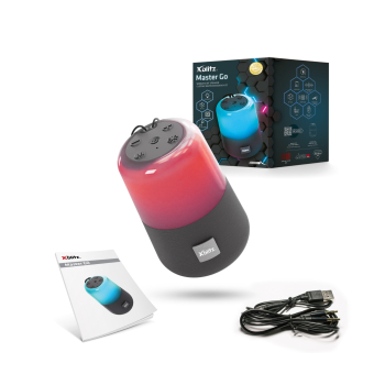 GŁOŚNIK BEZPRZEWODOWY BLUETOOTH XB-MASTER-GO 5 W Xblitz