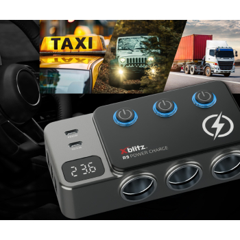 ROZDZIELACZ SAMOCHODOWY XB-R9 Xblitz
