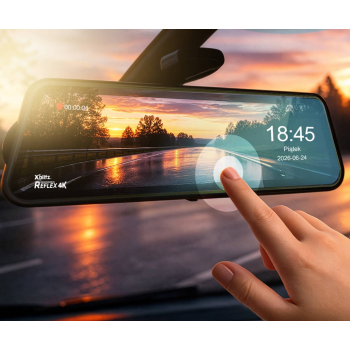WIDEOREJESTRATOR SAMOCHODOWY XB-REFLEX-4K-PROFESSIONAL - 4K UHD Xblitz