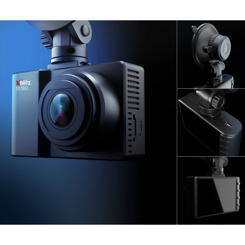 WIDEOREJESTRATOR SAMOCHODOWY XB-S3-DUO Xblitz