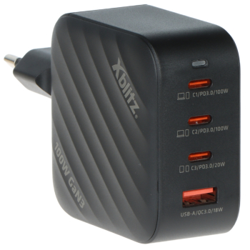 ŁADOWARKA SIECIOWA USB XB-XC3 GaN3 Xblitz
