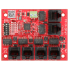 SWITCH POE XPOE-6-11-OF 5-PORTOWY ATTE