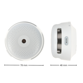 BEZPRZEWODOWA CZUJKA DYMU XS01-WT Wi-Fi Tuya Smart Pro X-SENSE
