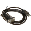 KONWERTER Y-105A USB-A / RS232 - DB9 + ADAPTER DB9/DB25 UNITEK
