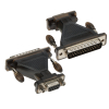 KONWERTER Y-105A USB-A / RS232 - DB9 + ADAPTER DB9/DB25 UNITEK
