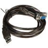 KONWERTER Y-1105D01 USB-A / RS232 - DB9 UNITEK