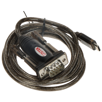 KONWERTER Y-1105K USB-C / RS232 - DB9 UNITEK