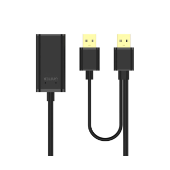 AKTYWNY PRZEDŁUŻACZ USB 2.0 Y-277 5 m UNITEK