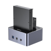 STACJA DOKUJĄCA / KLONUJĄCA DYSKI Y-3026GY01-EU 2 X SATA 2.5 / 3.5 
