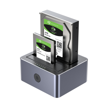 STACJA DOKUJĄCA / KLONUJĄCA DYSKI Y-3026GY01-EU 2 X SATA 2.5 / 3.5 