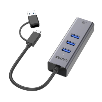 HUB USB 3.0 Y-3088B USB-A/USB-C UNITEK