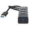 HUB USB 3.0 Y-3089 30 cm UNITEK