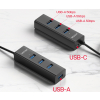 HUB USB 3.0 Y-3089V01 120 cm UNITEK
