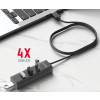HUB USB 3.0 Y-3089V01 120 cm UNITEK