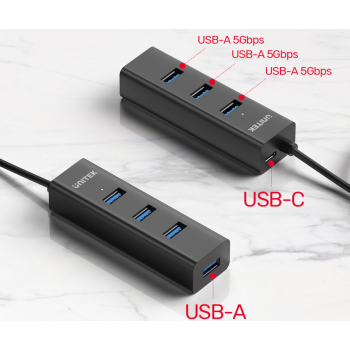 HUB USB 3.0 Y-3089V01 120 cm UNITEK