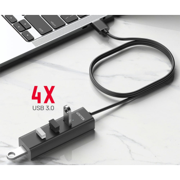 HUB USB 3.0 Y-3089V01 120 cm UNITEK