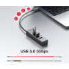 HUB USB 3.0 Y-3089Z01 30 cm UNITEK