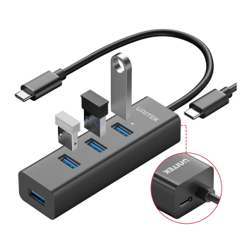 HUB USB 3.0 Y-3089Z01 30 cm UNITEK