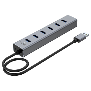 HUB USB 3.0 Y-3090-EU + ZASILACZ, 40 cm UNITEK
