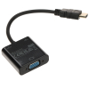 KONWERTER HDMI NA VGA Y-6333 + AUDIO UNITEK