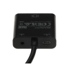 KONWERTER HDMI NA VGA Y-6333 + AUDIO UNITEK