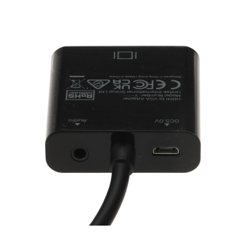 KONWERTER HDMI NA VGA Y-6333 + AUDIO UNITEK