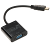 KONWERTER HDMI NA VGA Y-6355 + AUDIO + ADAPTERY MICRO I MINI HDMI UNITEK