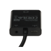 KONWERTER HDMI NA VGA Y-6355 + AUDIO + ADAPTERY MICRO I MINI HDMI UNITEK
