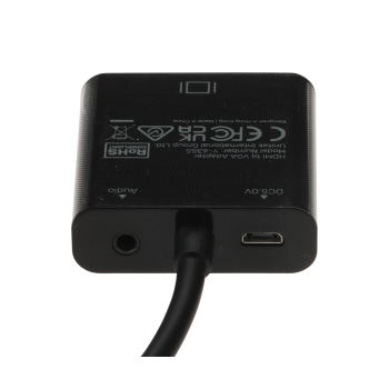 KONWERTER HDMI NA VGA Y-6355 + AUDIO + ADAPTERY MICRO I MINI HDMI UNITEK