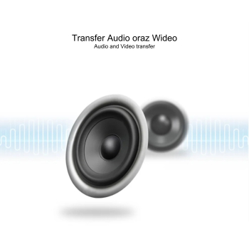 KONWERTER HDMI NA VGA Y-6355 + AUDIO + ADAPTERY MICRO I MINI HDMI UNITEK