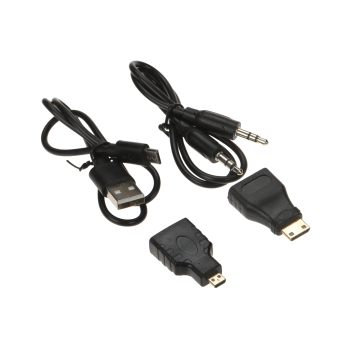 KONWERTER HDMI NA VGA Y-6355 + AUDIO + ADAPTERY MICRO I MINI HDMI UNITEK
