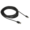 PRZEWÓD Y-C421GBK USB-A/USB-B 5 m UNITEK
