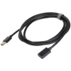 PRZEDŁUŻACZ USB Y-C459GBK 2.0 m 3.0 UNITEK