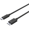 PRZEWÓD Y-C475BK USB-C / Micro-B 1.0 m UNITEK