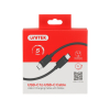 PRZEWÓD Y-C477BK USB-C/USB-C 1.0 m UNITEK